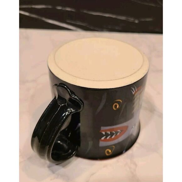 LeStudio Thorbeck Page Funky Monster Dog Mug Coffee Cup Art Vtg 1985 Signed EUC - Picture 6 of 7